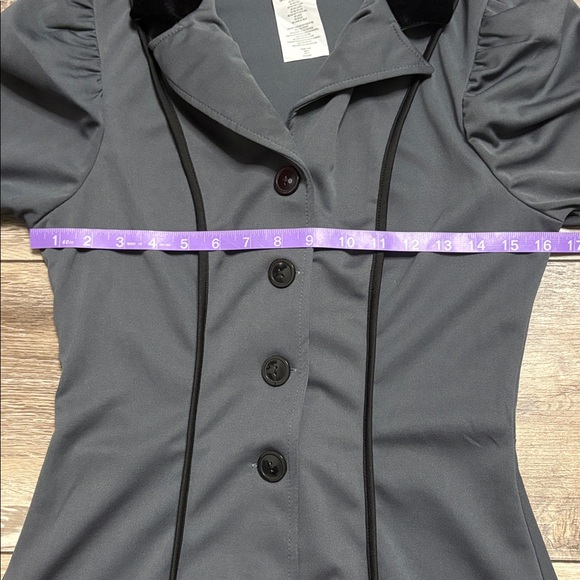 Mary Poppins English Nanny Halloween Costume Small - Picture 6 of 16